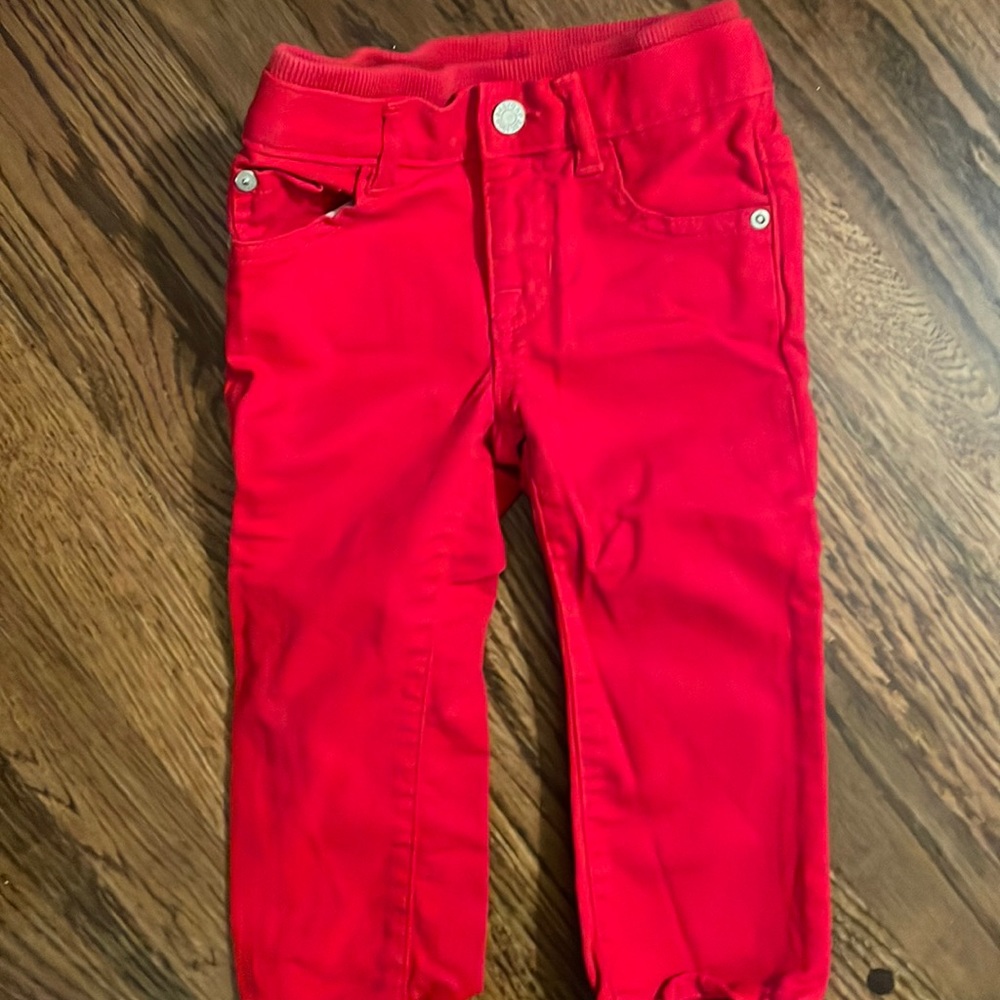 Gap Red Pants